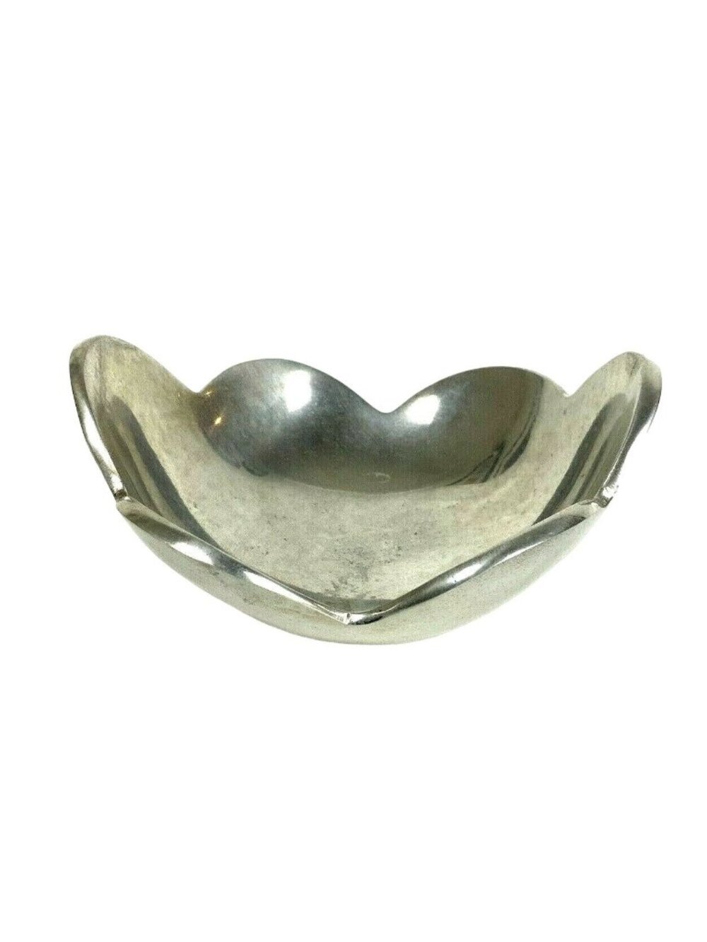 Towle Pintel Collection Scalloped Edge Candy Nut Serving Bowl